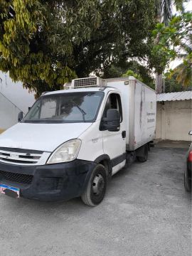 IVECO DAILY 5C16 2008 - BAU REFRIGERADO - PRONTA PARA TRABALHAR