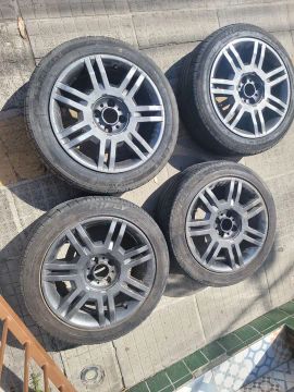 Rodas 16 polegadas Fiat