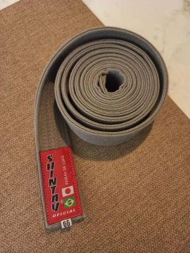 Faixa Cinza de Jiu-Jitsu/Judô Shintai Oficial 66
