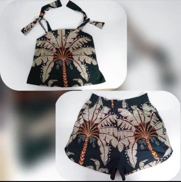 Conjunto Feminino - Blusa/Short