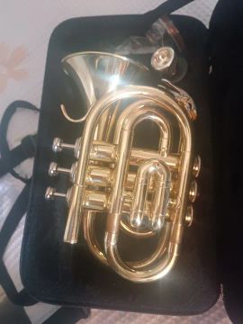 Trompete Pocket (sem uso)