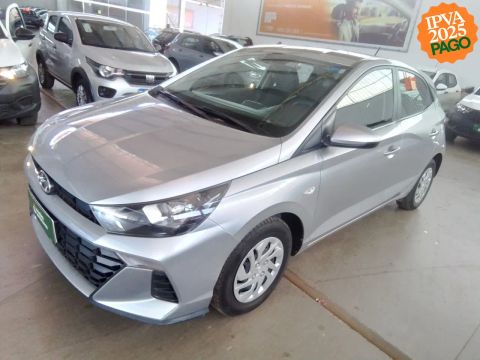 Hyundai Hb20 2024 1.0 12v flex sense manual