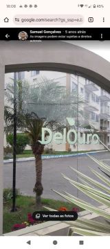 Apartamento térreo bem reservado.