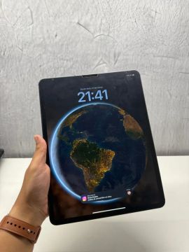 iPad Pro 12.9 3ª Geração 256gb, com chip físico