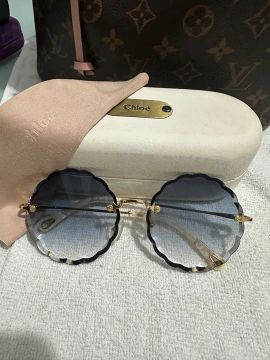 Óculos de sol Chloé. 
