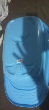Banheira Infantil Azul