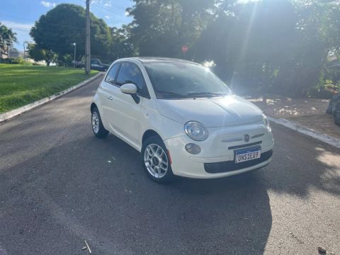 FIAT 500 AUTOMÁTICO 