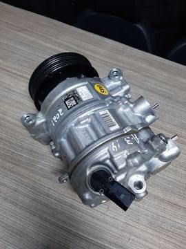 Compressor do Ar Condicionado Golf/ Audi A3 2015 acima 1.4 Loja fisica em goiânia.