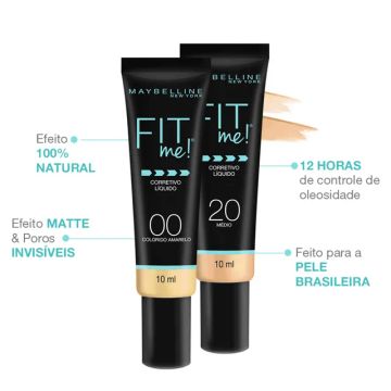 Corretivo Maybelline 