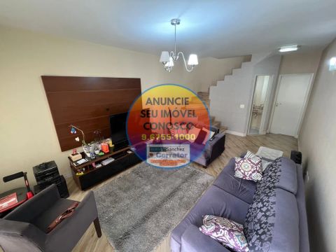 Casa de condomínio para venda no Jardim Marajoara com 3 dorms, 1 suíte, 2 vagas, 118m²,chu