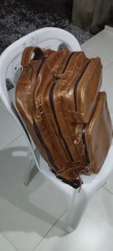 Mochila de Couro (Largadão Original).