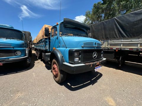 Mb 1513 80 truck
