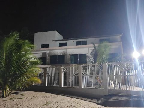Casa pé na areia Barra do Pote Vera Cruz Itaparica 