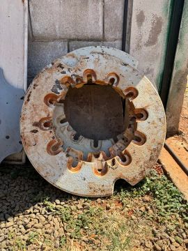 3 contra peso trator BH180