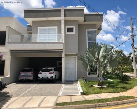 CASA EM CONDOMÍNIO À VENDA NO VILLA DO BOSQUE - SOROCABA/SP