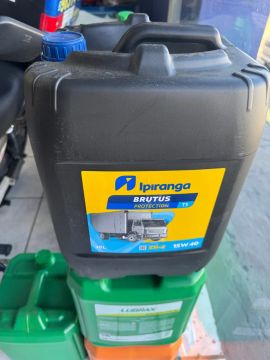 Balde óleo 15w40 motor diesel 