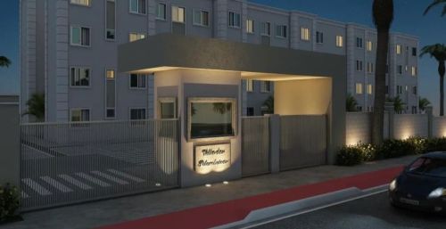 Apartamento em Condomínio Fechado com Segurança 24h andar alto todas as taxas inclusas 