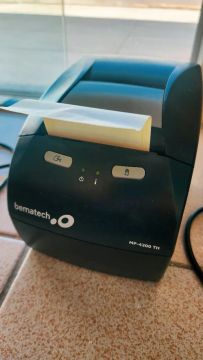 Impressora de etiquetas térmica Bematech MP-4200 TH