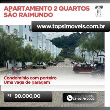 Apartamento 2 quartos São Raimundo
