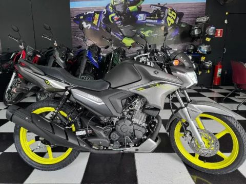 Yamaha Factor 150 Dx prata 0km 2025