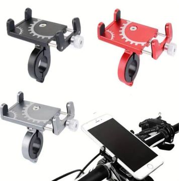  PROMOÇÃO  Suporte Universal em Alumínio pra Moto e Bike