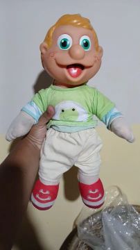 Boneco Júlio Cocoricó original 