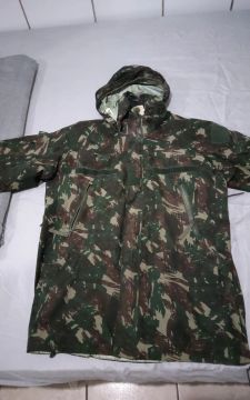 Casaco Militar Camuflado
