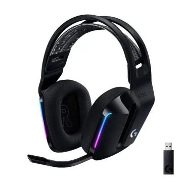 Headset sem fio Logitech g733