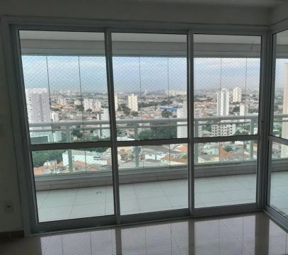 Portas alumínio sacada