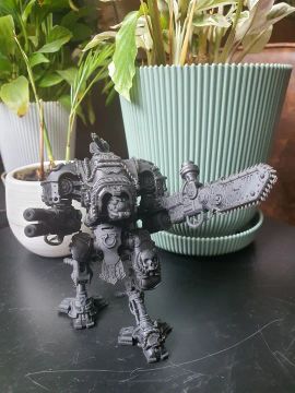 Miniaturas warhammer  em Resina Impressão 3D 