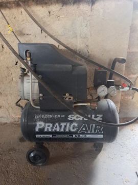 "compressores de ar comprimido" no Brasil