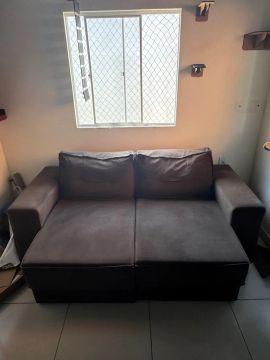 Sofá Retrátil 2 Lugares - Confortável e Funcional