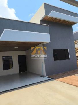 Casa 3/4, sendo 1 suíte, 108 m² - Arne 81 - Palmas/TO