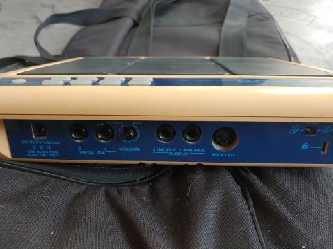 Bateria Eletrônica Roland SPD-6