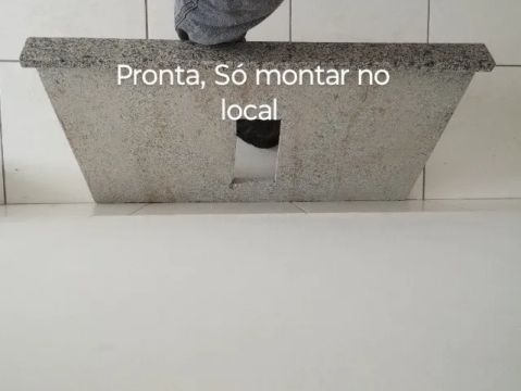 Vendo uma pedra lavabo p/banheiro 