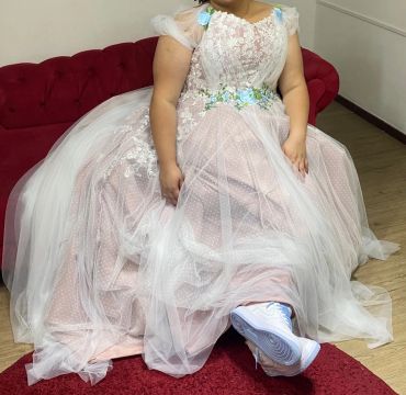 Vestido de noiva Plus size