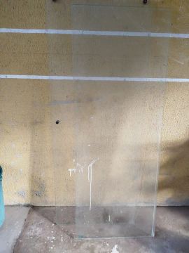 Porta de Vidro Temperado para Box de Banheiro