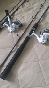 Vara de pesca