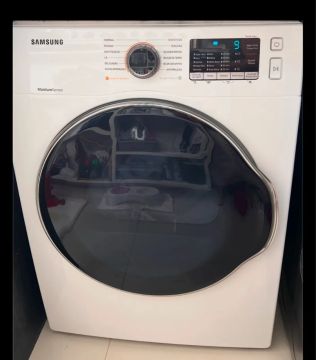 Máquina só de secar samsung