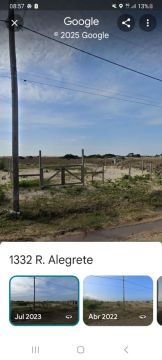 Terreno escriturado em Quintão