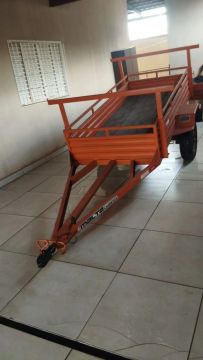 Carreta para reboque Malta zera