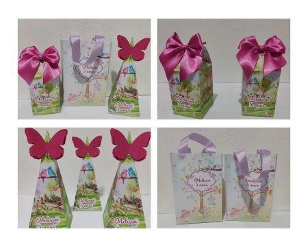 Lembrancinha Personalizada Jardim Encantado 
