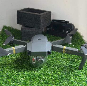 Drone Dji Mavic Pro (com 3 baterias NOVAS) Kit Fly more - Aceito trocas 