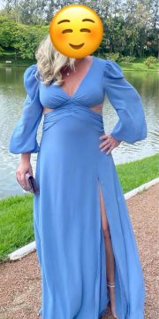 Vestido de Festa - veste até 42