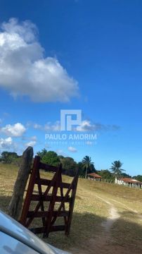 Imóvel para venda com 1430000 metros quadrados com 2 quartos em Malhadas - Mata de São Joã