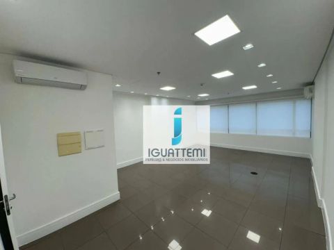 Sala para alugar, 38 m² por R$ 3.920,00/mês - Iguatemi Business - São José do Rio Preto/SP