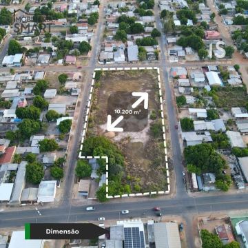 TERRENO COM LOCALIZAÇÃO COMERCIAL