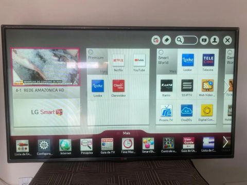 TV LG Smart com Tela de 47 polegadas