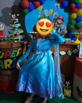 Vestido Frozen Infantil