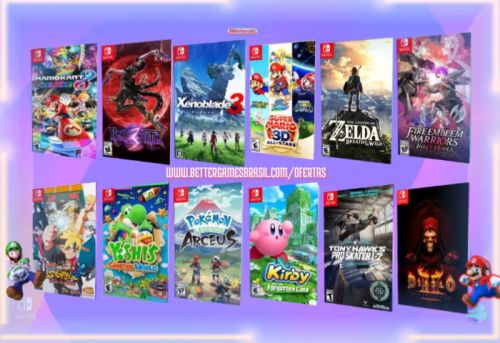 Yoshi 1 Diablo Kirby Naruto Bayonetta Zelda Xenoblade Nintendo Mario Tony Pokemon Skate 2